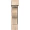Ekena Millwork Funston Block Smooth Bracket w/ Offset Brace, Douglas Fir, 7 1/2"W x 20"D x 32"H BKT0806X20X32FST05SDF - alternate 2